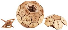 EscapeWelt Lesena sestavljanka - Quest Ball