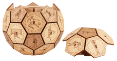 EscapeWelt Lesena sestavljanka - Quest Ball