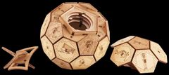 EscapeWelt Lesena sestavljanka - Quest Ball