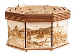 EscapeWelt Lesena sestavljanka - Secret Maze Box