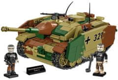 Cobi 2285 II WW Sturmgeschutz III Ausf G, 1:35, 598 k, 2 f IZBIRNA IZDAJA