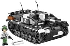 Cobi 2286 II. svetovna vojna Stug III Ausf F/8 &amp; Flammpanzer, 2v1, 1:35, 548 k, 1 f