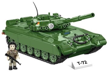 Cobi 2625 T-72 oboroženih sil (DDR/SOVJET), 1:35, 680 k, 1 f