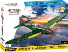 Cobi 5740 II WW Kawasaki KI-61 I HIEN (Tony), 1:32, 350 KM, 1 f