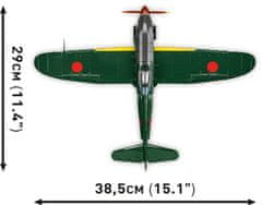 Cobi 5740 II WW Kawasaki KI-61 I HIEN (Tony), 1:32, 350 KM, 1 f