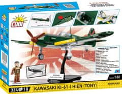 Cobi 5740 II WW Kawasaki KI-61 I HIEN (Tony), 1:32, 350 KM, 1 f