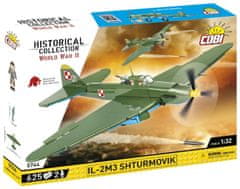 Cobi 5744 II. svetovna vojna IL-2M3 Stormtrooper, 1:32, 625 KM, 2 f