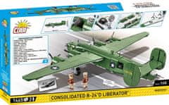Cobi 5739 II. svetovna vojna Consolidated B-24D Liberator, 1:48, 1445 k, 2 f
