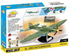 Cobi 5744 II. svetovna vojna IL-2M3 Stormtrooper, 1:32, 625 KM, 2 f