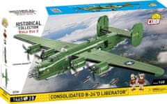 Cobi 5739 II. svetovna vojna Consolidated B-24D Liberator, 1:48, 1445 k, 2 f