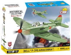 Cobi 5747 II. svetovna vojna Bell P-39Q Airacobra, 1:32, 380 KM, 1 f