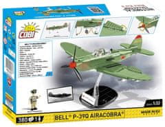 Cobi 5747 II. svetovna vojna Bell P-39Q Airacobra, 1:32, 380 KM, 1 f