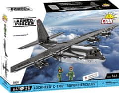 Cobi 5838 Oborožene sile Lockheed C130 E Hercules, 1:61, 600 KM, 3 f EXECUTIVE EDITION