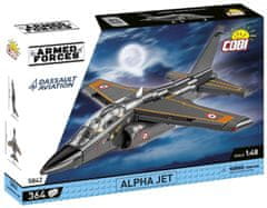 Cobi 5842 Armed Forces Alpha Jet Francoske letalske sile, 1:48, 366 k