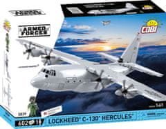 Cobi 5839 Oborožene sile Lockheed C130 E Hercules, 1:61, 608 k, 1 f