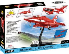Cobi 5844 Oborožene sile BAe Hawk T1 Red Arrows, 1:48, 389 k