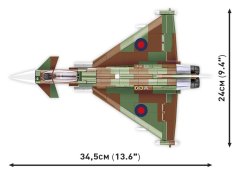 Cobi 5843 Oborožene sile Eurofighter Typhoon FGR4, 1:48, 577 k