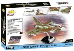 Cobi 5843 Oborožene sile Eurofighter Typhoon FGR4, 1:48, 577 k