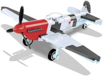 Cobi 5862 II. svetovna vojna Jakovlev Jak-3, 1:48, 140 k