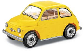 Cobi 24514 Fiat Abarth 595, 1:35, 70 KM