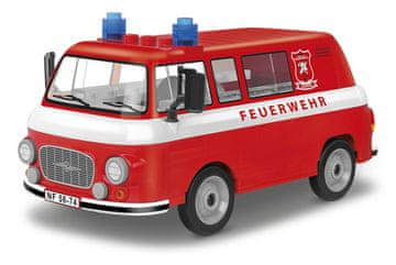 Cobi 24594 Barkas B1000 Gasilci, 1:35, 151 k