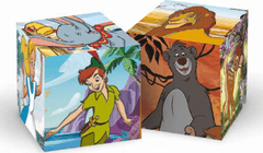 Clementoni Disney Classic slikovne kocke 6 kosov