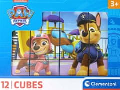 Clementoni Bloki s slikami Paw Patrol 12 kosov