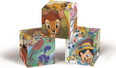 Clementoni Disney Classic Fairy Tales slikovne kocke, 12 kock
