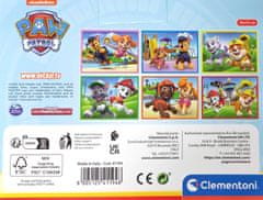 Clementoni Bloki s slikami Paw Patrol 12 kosov