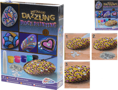 Grafix Slikarstvo na kristalih: kovinski Dazzling