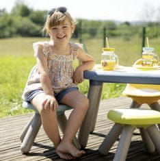 Smoby Otroški stol modre barve