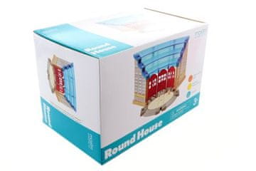 Maxim Depot z obračališčem za tri lokomotive