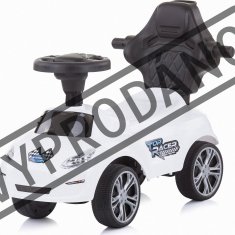 Chipolino Skuter z vodilno palico Turbo White
