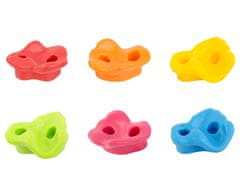 Igrača 2Kids Toys Plezalni ročaji s trakovi za drevesa 12 kosov