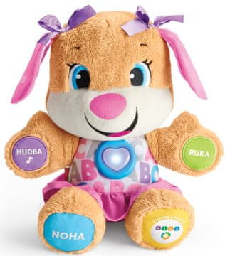 Fisher Price govoreči pes sestra CZ