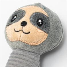 NEW BABY Otroška piščalka plišasta igrača z zobotrebcem Sloth