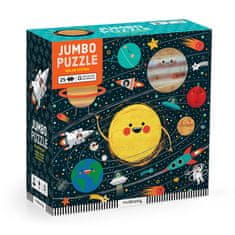 Mudpuppy Jumbo puzzle Sončni sistem 25 kosov