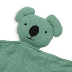 NEW BABY Nova dojenčica Koala mint 30cm muslinska spalka