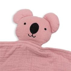 NEW BABY Koala roza muslin spalnik