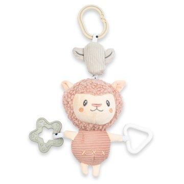 NEW BABY Lama pliš za obešanje Lama 19cm