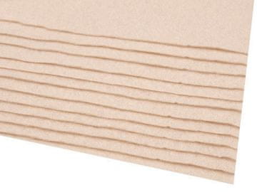 Tkanina dekorativni filc / filc 20x30 cm - (F06) telo (2 kosa)