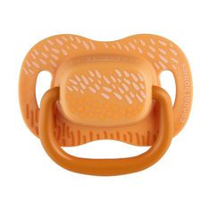 Canpol babies Komplet simetričnih silikonskih dudic Mountains 0-6m 2 kosa rumene barve