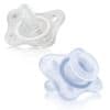 Dudo Physioforma Mini Soft, celosilikonski, 0-2m, fant, 2 kosa