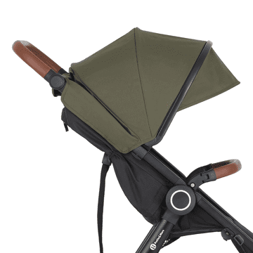 Petite&Mars Street+/Street2 Mature Olive prevleka za voziček