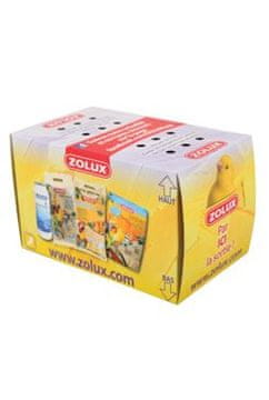 Zolux Papirna škatla za pošiljanje ptice 14cm