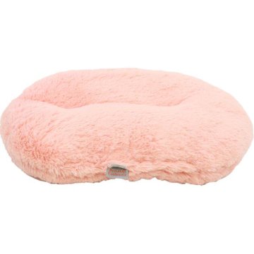 Vzglavnik ovalni flanel Rubinasto roza 60 cm
