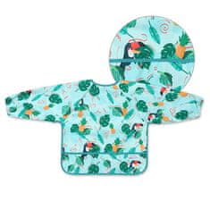 BabyOno Slinčnik z dolgimi rokavi Toukans, 74 x 36 cm, 6m+