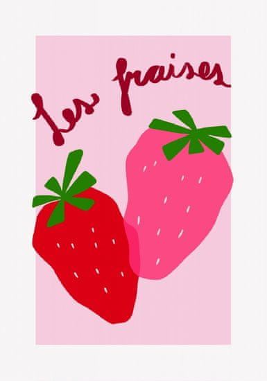 Pelcasa Les Fraises - 21x30 cm