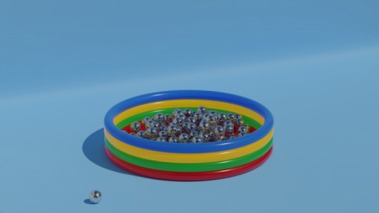 Pelcasa Piscina - 50x70 cm