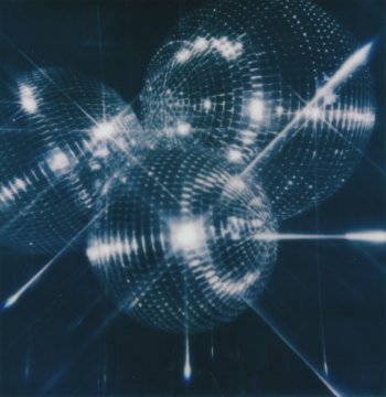 Pelcasa Disco Balls On Film - 50x70 cm